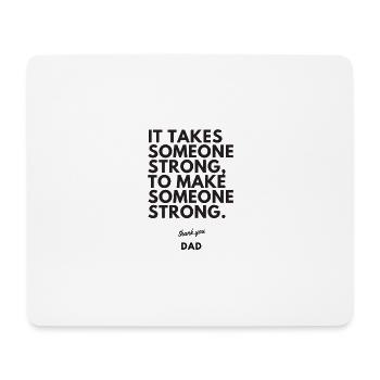 Bestseller 2021 Dad / Dad / Father's Day Gift - Mouse Pad (horizontal) - white - Front