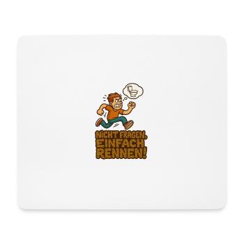 Toilet Toilet Bowel Movement Children Funny Humor - Mouse Pad (horizontal) - white - Front
