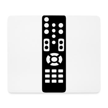 Fernbedienung 0 - Mousepad (Querformat) - Weiß - Vorne