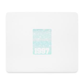 Nummer 1997 - Mousepad (Querformat) - Weiß - Vorne