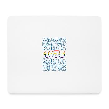 1975 - Tapis de souris (format paysage) - blanc - Devant