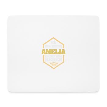 Geschenk für Amelia - Mousepad (Querformat) - Weiß - Vorne