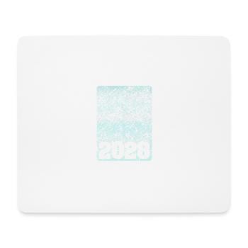 2028 - Mouse Pad (horizontal) - white - Front
