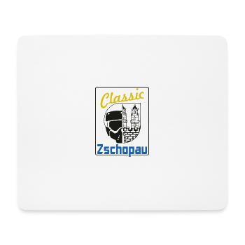Enduro Classic Zschopau MZ Vintage Erzgebirge - Mousepad (Querformat) - Weiß - Vorne