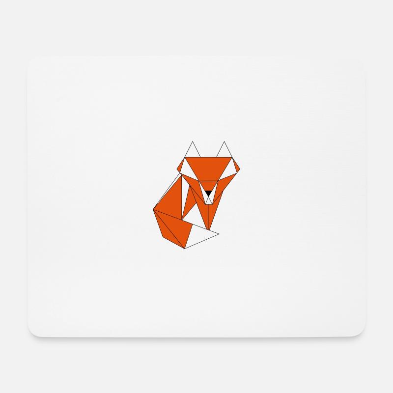 Fox - Mouse Pad (horizontal) - white