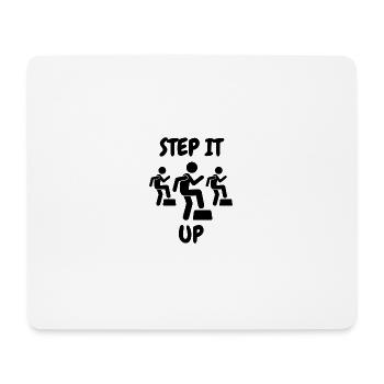 Aérobic aérobic Sport Fitness Cadeau Femmes - Tapis de souris (format paysage) - blanc - Devant