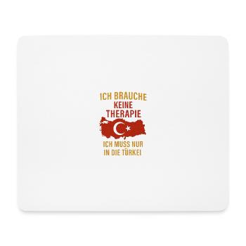 Spass - Mousepad (Querformat) - Weiß - Vorne
