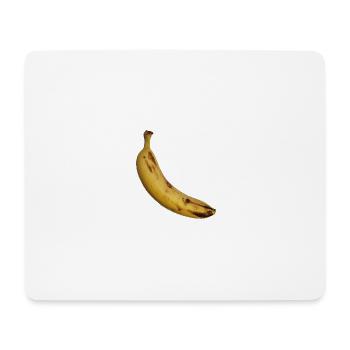 banana - Mouse Pad (horizontal) - white - Front