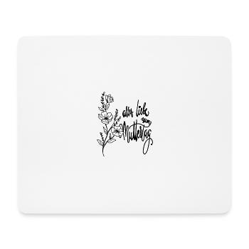 Muttertag - Mousepad (Querformat) - Weiß - Vorne