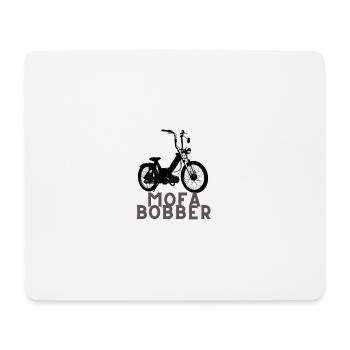 Mofabobber / Mofa / Moped - Mousepad (Querformat) - Weiß - Vorne