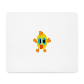 Osterei Bild27 - Mousepad (Querformat) - Weiß - Vorne