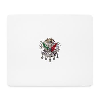 Osmanli Armasi TÜRK DÜNYASI TÜRK TARİHİ VE KÜLTÜR - Mouse Pad (horizontal) - white - Front