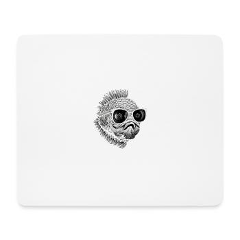 cool sayings birthday present idea - Mousepad (Querformat) - Weiß - Vorne