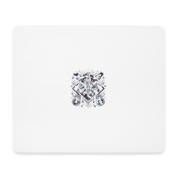 Flotte de reconnaissance stellaire - Tapis de souris (format paysage) - blanc - Devant