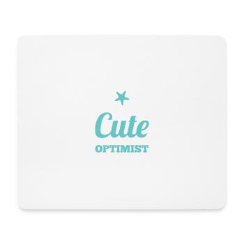 Dictons amusants de BABY - Tapis de souris (format paysage) - blanc - Devant