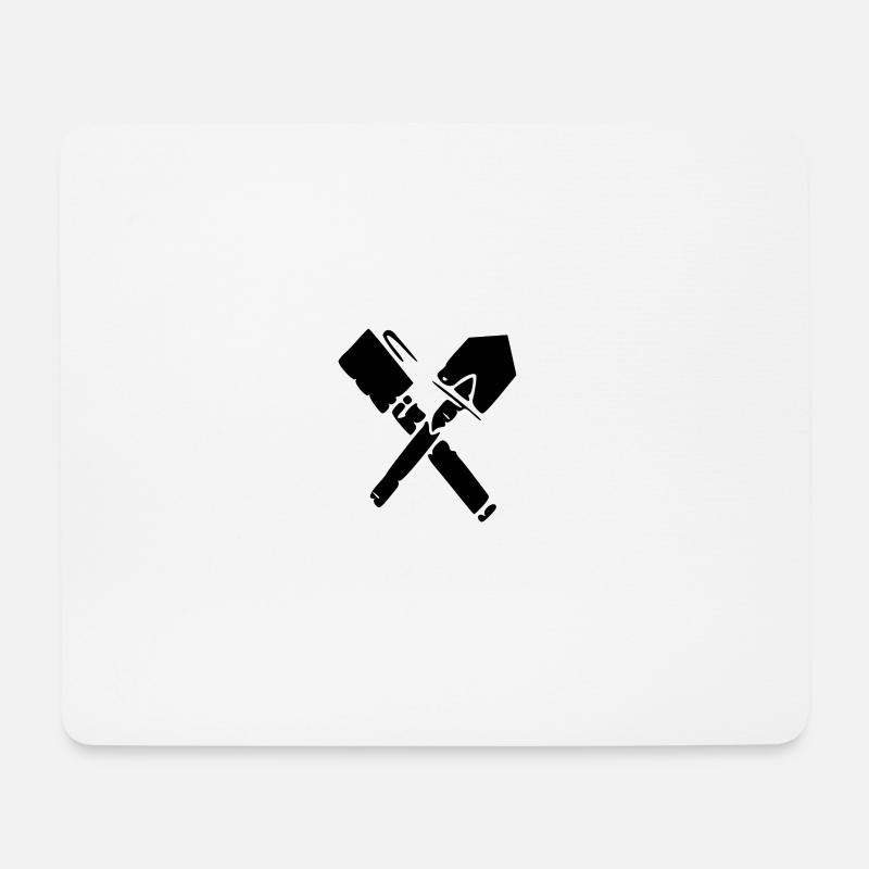 Pioneer - Mouse Pad (horizontal) - white