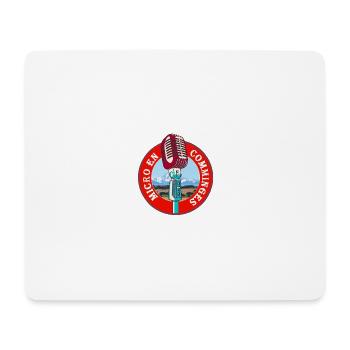 Logo Micro en Comminges - Tapis de souris (format paysage) - blanc - Devant