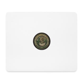 Dinosaur Puppy In The Egg - Mouse Pad (horizontal) - white - Front