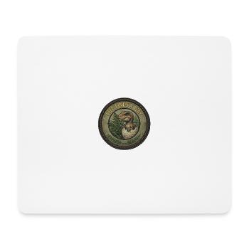 Dino Hatch Patch Forest - Mouse Pad (horizontal) - white - Front