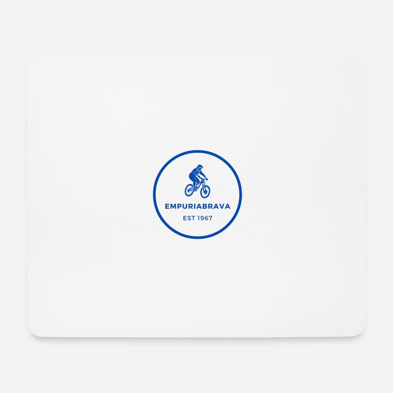 EmpuriaBrava EST 1967 MTB - Mousepad (Querformat) - Weiß