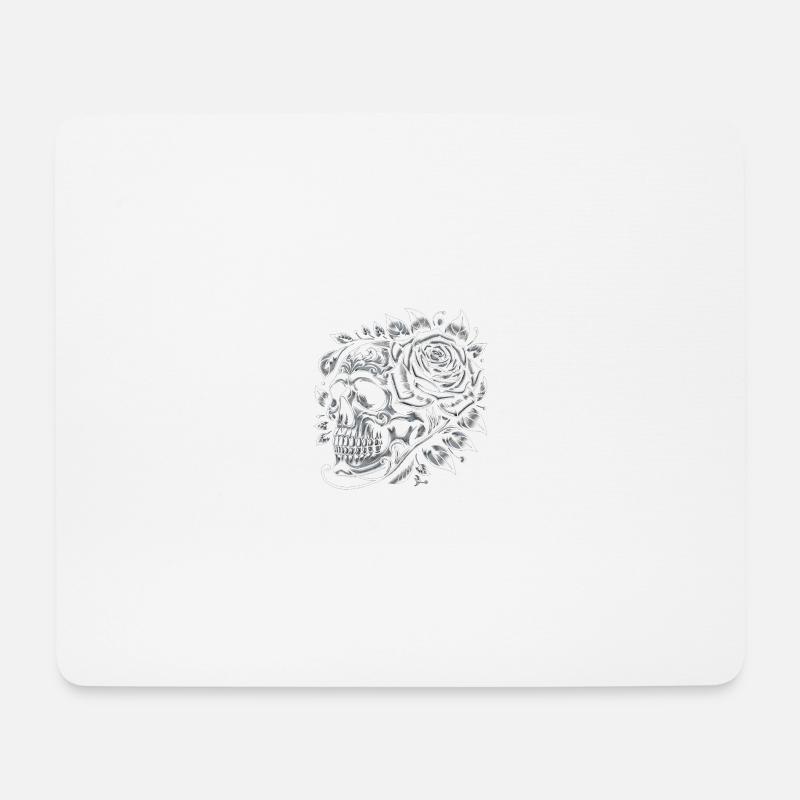 Eternal Contrast - Mouse Pad (horizontal) - white