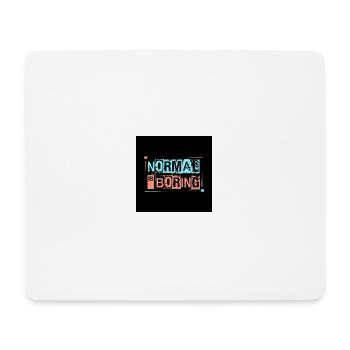 Normal - Mousepad (Querformat) - Weiß - Vorne