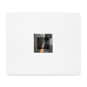 erhaltene 1027507984917879 - Mousepad (Querformat) - Weiß - Vorne
