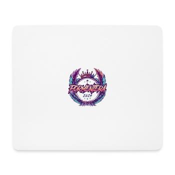 Armoiries de Formentera 2024 - Tapis de souris (format paysage) - blanc - Devant