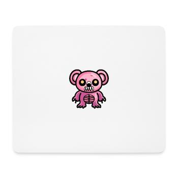 Koala Halloween Animal - Tapis de souris (format paysage) - blanc - Devant