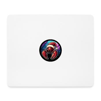 Hummer Krebs Weihnachten Christmas - Mousepad (Querformat) - Weiß - Vorne