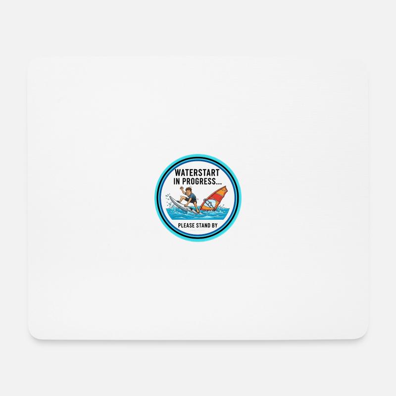 1_5 - Mousepad (Querformat) - Weiß