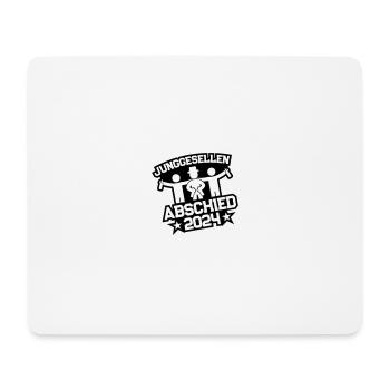Junggesellenabschied 2024 - Mousepad (Querformat) - Weiß - Vorne