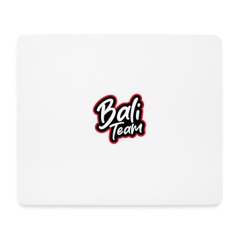 Bali Team - Mousepad (Querformat) - Weiß - Vorne