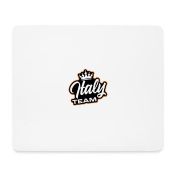 Italy Team - Mouse Pad (horizontal) - white - Front