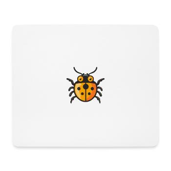Ladybug Halloween Animal - Mouse Pad (horizontal) - white - Front
