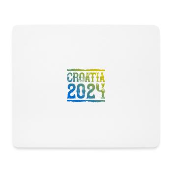 Croatia 2024 - Mouse Pad (horizontal) - white - Front