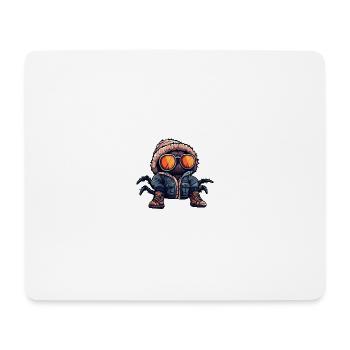 Tarantula Winter Comic - Mousepad (Querformat) - Weiß - Vorne
