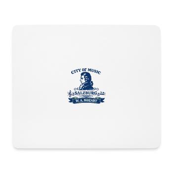 Salzburg Mozart City of Music Austria - Mouse Pad (horizontal) - white - Front