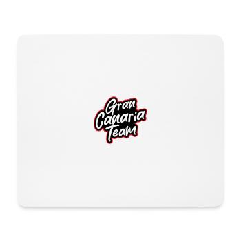 Gran Canaria Team - Mousepad (Querformat) - Weiß - Vorne