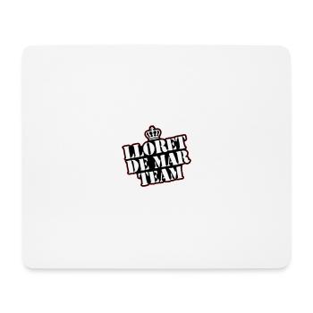 Vacances de l’équipe de Lloret de Mar - Tapis de souris (format paysage) - blanc - Devant