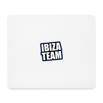 Ibiza Team Reisen Urlaub - Mousepad (Querformat) - Weiß - Vorne