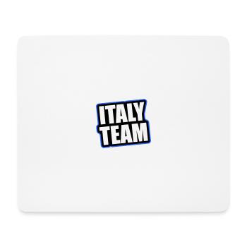 Italie Équipe Voyage Vacances - Tapis de souris (format paysage) - blanc - Devant