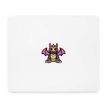 Dragon Halloween Animal - Mouse Pad (horizontal) - white - Front