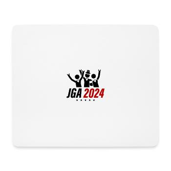 Junggesellen Abschied 2024 - Mousepad (Querformat) - Weiß - Vorne