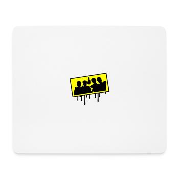 Bachelor Party Team - Mouse Pad (horizontal) - white - Front