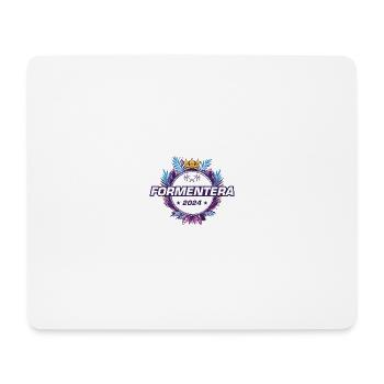 Formentera 2024 - Mousepad (Querformat) - Weiß - Vorne