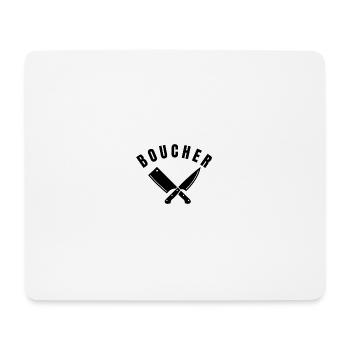 Collection Boucher - Profession - Tapis de souris (format paysage) - blanc - Devant