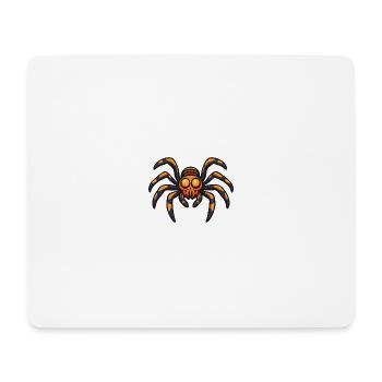 Tarantula Halloween Tier - Mousepad (Querformat) - Weiß - Vorne
