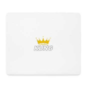 Roi - Tapis de souris (format paysage) - blanc - Devant