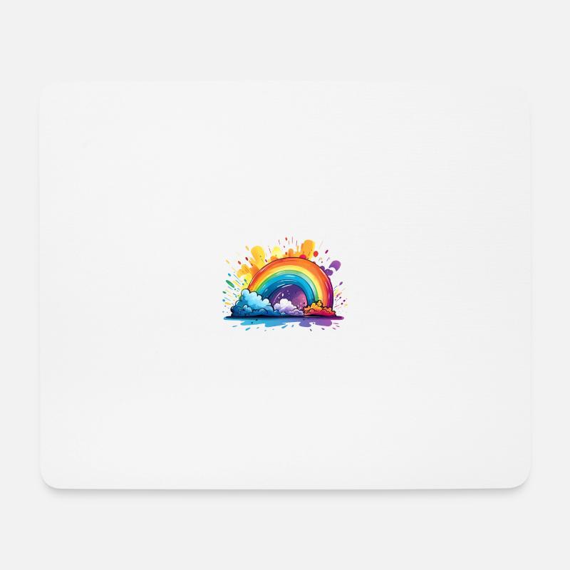 Your Rainbow - Mouse Pad (horizontal) - white
